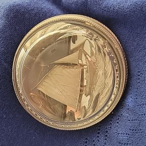 Meadow Mountain Designs Sailboat Paperweight